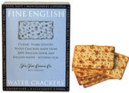 Fine English English Water Biscuits 100g
