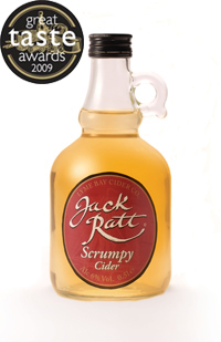 Lyme Bay Jack Ratt Scrumpy Cider 