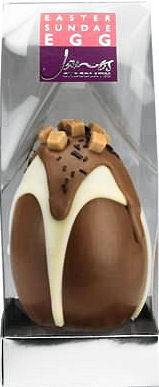 James Chocolates Fudge Sundae Easter Egg 130g (image 1)