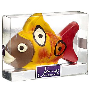 James Chocolate Fish
