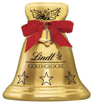 Lindt Milk Chocolate Bell 100g (image 1)