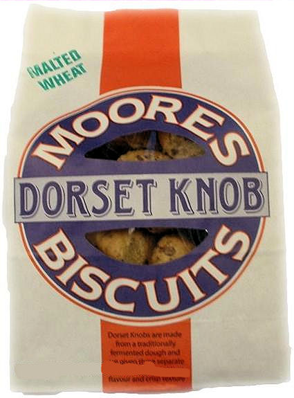 Moores Dorset Knobs Malted 200g (image 1)