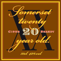 Somerset Cider Brandy 20 Year 50cl 42% (image 1)