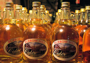 Burrow Hill Cider; Dry 1 Liter