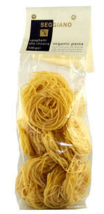 Seggiano Pasta Organic Spaghetti Alla Chitarra 500g