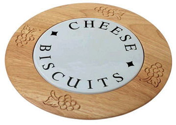 Cheese And Biscuit Board 30CM (image 1)