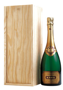 Wooden Champagne Presentation Box