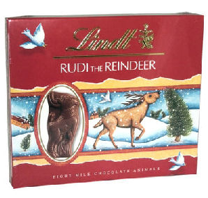 Lindt Gold Rudi Reindeer 84g (image 1)