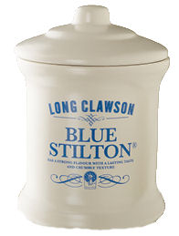 Long Clawson Blue Stilton Jar 100g Case of 6