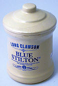 LONG CLAWSON BLUE STILTON JAR 250G