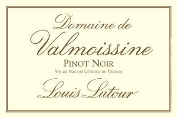Louis Latour Valmossine Label