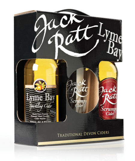 Lyme Bay Jack Ratt Cider Giftbox