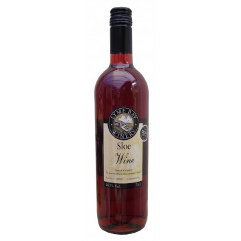 Lyme Bay Sloe Wine 75CL 14.5%