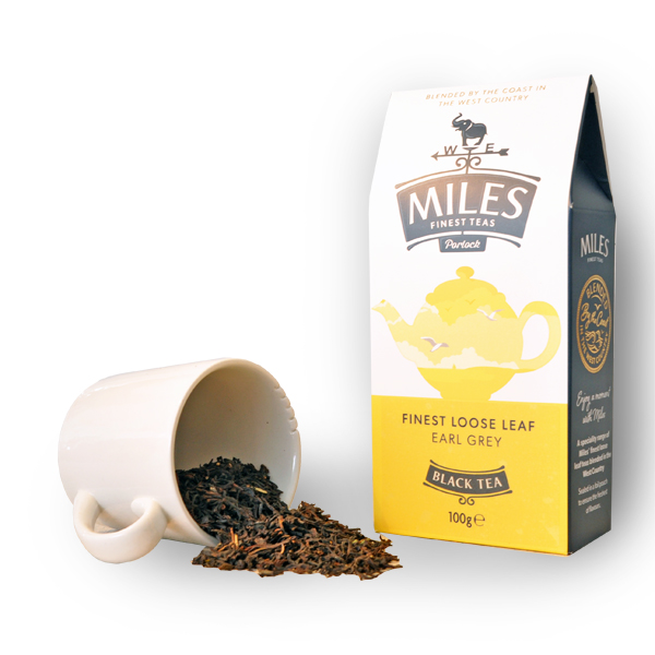 Miles Earl Grey Tea 125g