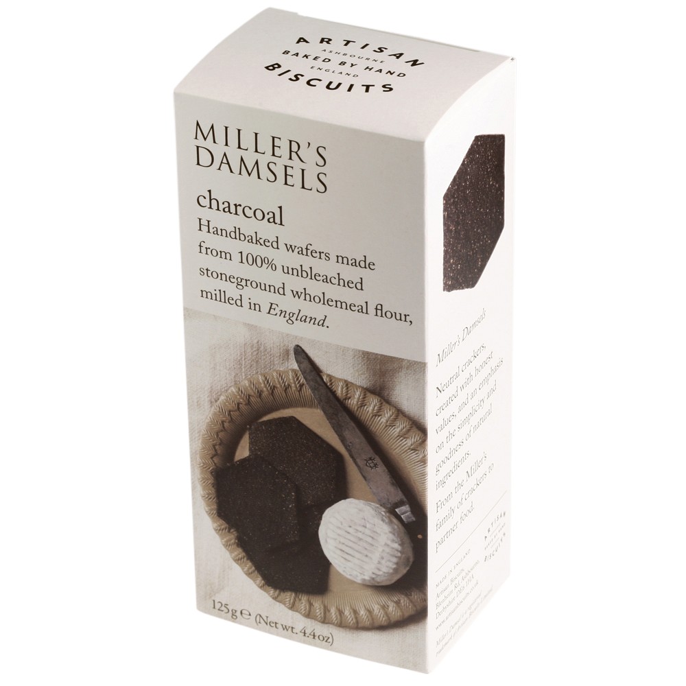 Miller Damsel Artisan Charcoal Wafers 125g