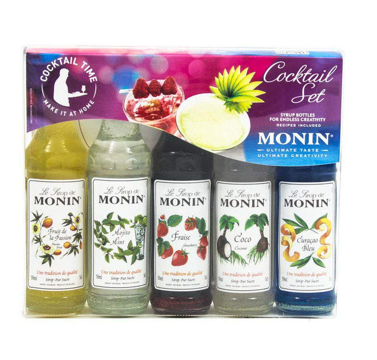 Monin Flavoured Cocktail Set