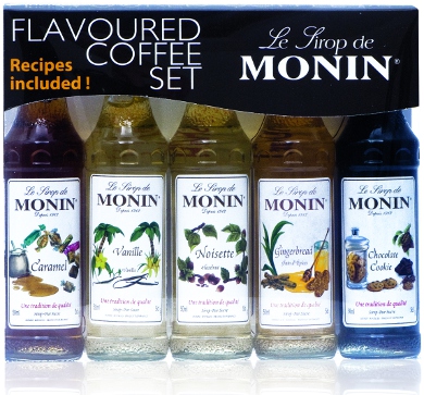 Monin Specialty Coffee Syrups