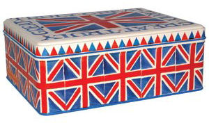 Moores Truly Great Britain Tin of Biscuits 400g