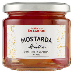 LAZZARIS FRUIT MOSTARDA 250G