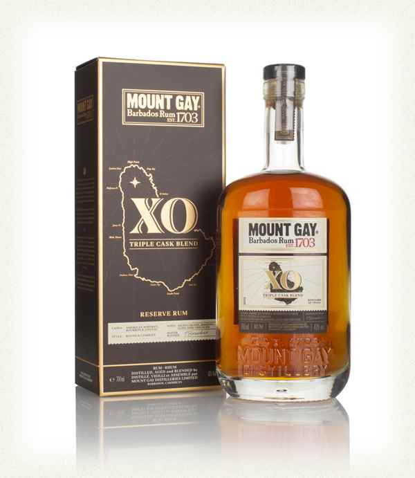 Mount Gay Extra Old Barbados Rum 70cl 