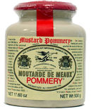 Pommery Mustard De Meaux In Stoneware Jar 500g