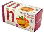 Nairns Mixed Berries Oat Biscuits 200g (image 1)