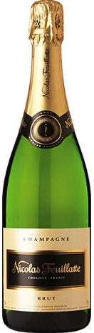 Nicholas Feuillatte Champagne 75cl 12% (image 1)