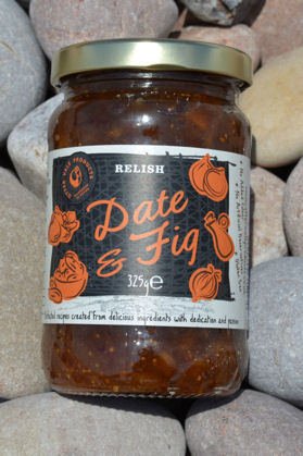 Ottervale Date and Fig Chutney 325g