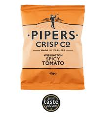 Pipers Spicy Tomato 150g (image 1)
