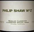 Philip Shaw No17 Merlot Blend 75cl 13.5% (image 1)