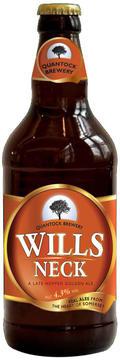 Quantock Wills Neck Golden Ale 4.3%