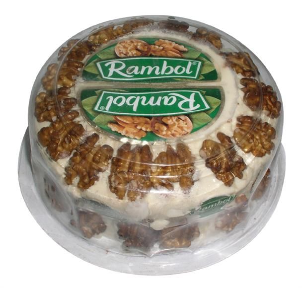 Rambol Walnut Cheese Decorated