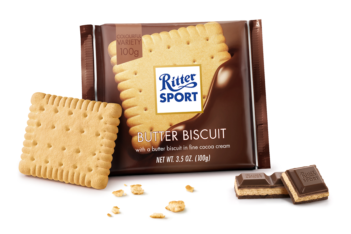 Rittersport Butter Biscuit 