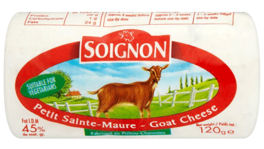 Soignon French Goats Cheese Log  (image 1)