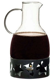 Sagaform Mulled Wine Jug With Base 1.3 liter