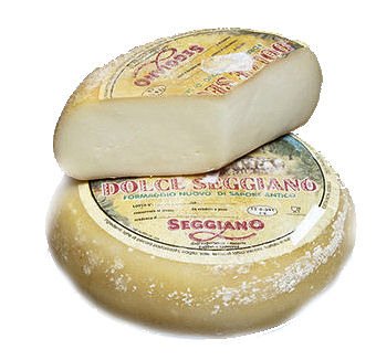 Pecorino Dolce Half Cheese 440g+ (image 1)