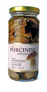 Seggiano Porcini Mixed Mushroom Antipasti 220g (image 1)