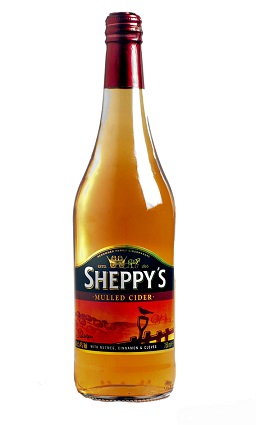 Sheppys Mulled Cider 