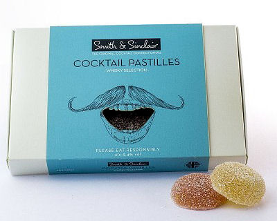 Smith & Sinclair Cocktail Pastilles Whisky Selection 120g