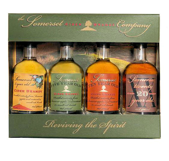 Somerset Cider Brandy Gift Box 