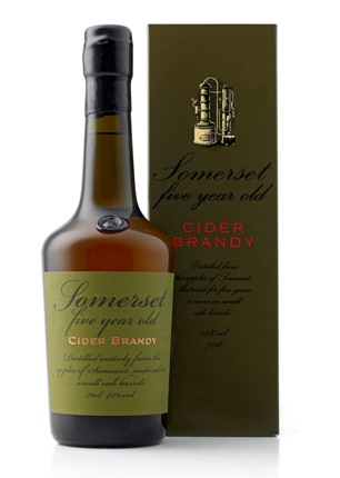 Somerset Cider Brandy 5 Year 35cl