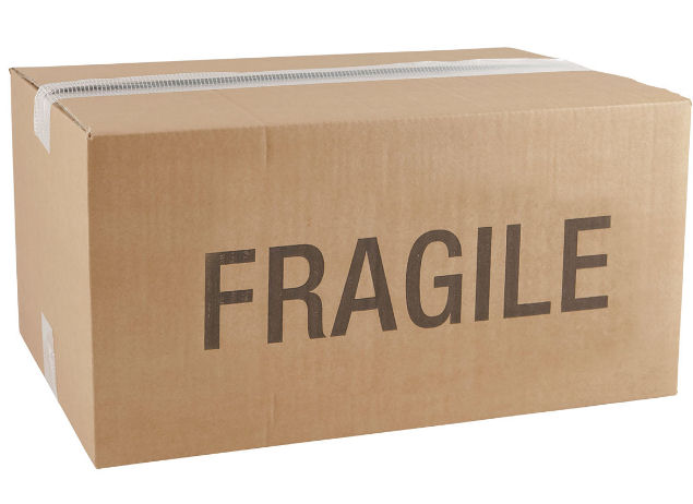 Economy Cardboard Hamper Box