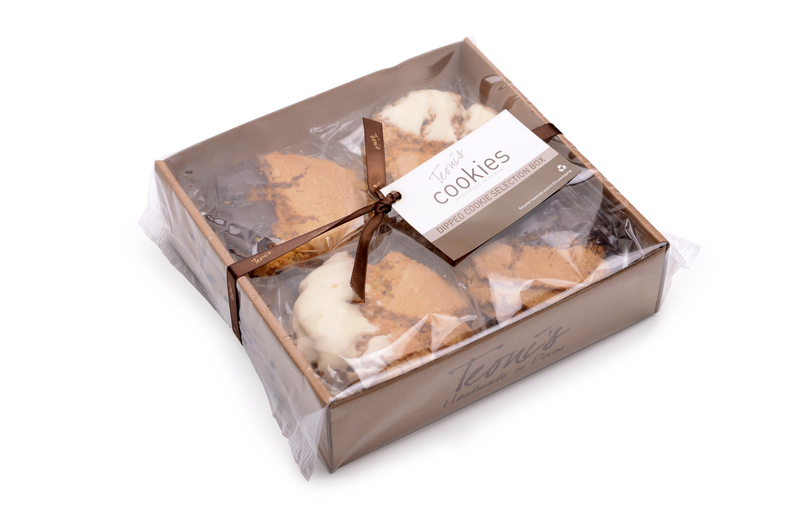 Teonis Chocolate Dipped Selection Giftbox 400g
