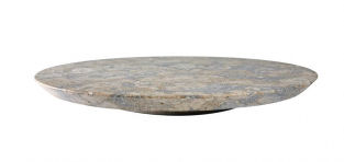 Revolving Platter In Fossil 30cm
