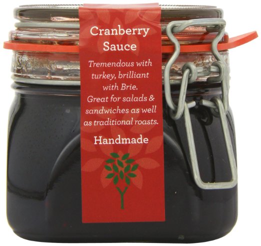 The Bay Tree Cranberry Sauce Kilner Jar