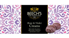 Beechs Rose & Violet Creams 145g