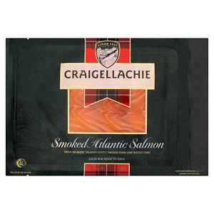 Craigellachie Smoked Atlantic Salmon 125g