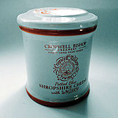 Cropwell Bishop Shropshire Cheese Whisky 200g Jar