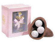 Charbonnel Walker Easter Egg with Pink Champagne Truffles 115g