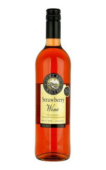 Lyme Bay Strawberry Wine 75CL 14.5%